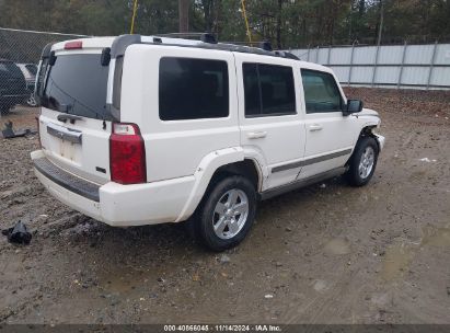 Lot #3050079501 2007 JEEP COMMANDER LIMITED