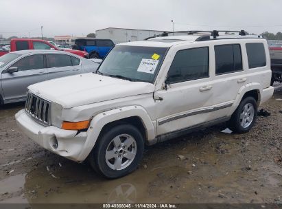 Lot #3050079501 2007 JEEP COMMANDER LIMITED