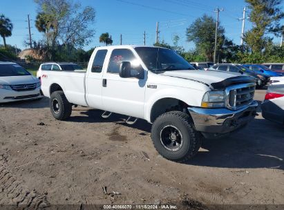 Lot #3005344718 2004 FORD F-250 LARIAT/XL/XLT