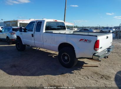 Lot #3005344718 2004 FORD F-250 LARIAT/XL/XLT