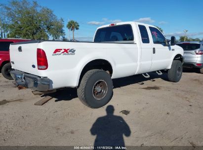 Lot #3005344718 2004 FORD F-250 LARIAT/XL/XLT