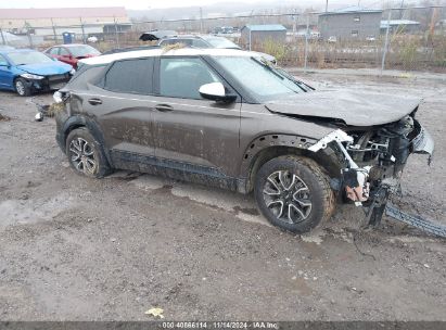 Lot #3052074885 2021 CHEVROLET TRAILBLAZER AWD ACTIV