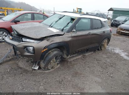 Lot #3052074885 2021 CHEVROLET TRAILBLAZER AWD ACTIV