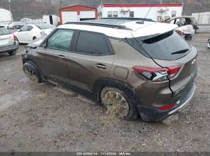 Lot #3052074885 2021 CHEVROLET TRAILBLAZER AWD ACTIV