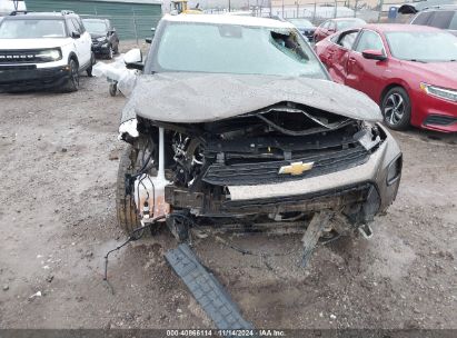 Lot #3052074885 2021 CHEVROLET TRAILBLAZER AWD ACTIV