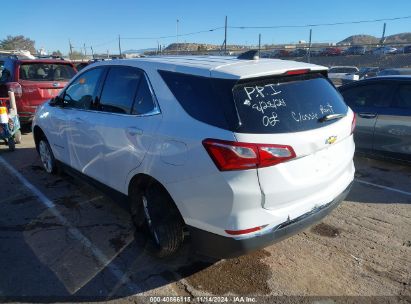 Lot #2992831476 2020 CHEVROLET EQUINOX AWD 2FL