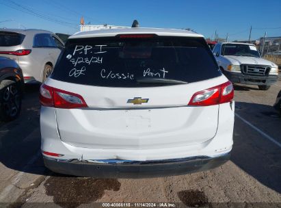 Lot #2992831476 2020 CHEVROLET EQUINOX AWD 2FL