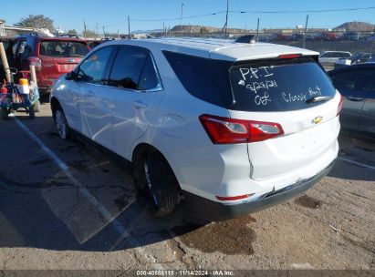 Lot #2992831476 2020 CHEVROLET EQUINOX AWD 2FL