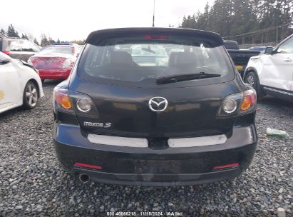 Lot #3050074587 2006 MAZDA MAZDA3 S TOURING