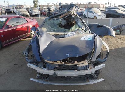 Lot #3035094351 2019 TESLA MODEL 3