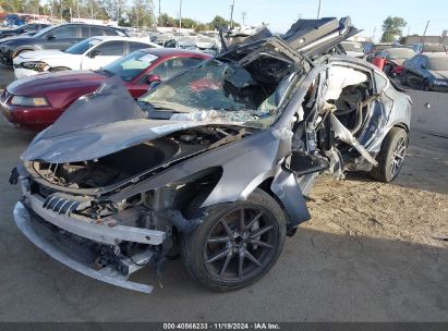 Lot #3035094351 2019 TESLA MODEL 3