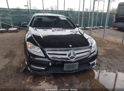 Lot #3035071500 2012 MERCEDES-BENZ CL 550 4MATIC