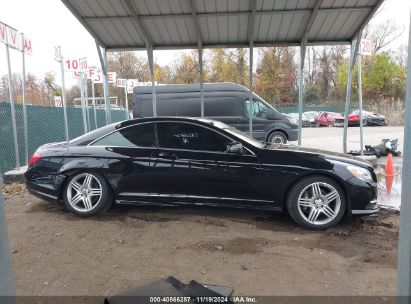 Lot #3035071500 2012 MERCEDES-BENZ CL 550 4MATIC