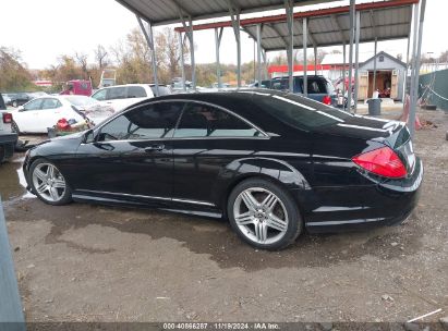 Lot #3035071500 2012 MERCEDES-BENZ CL 550 4MATIC