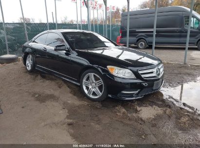 Lot #3035071500 2012 MERCEDES-BENZ CL 550 4MATIC