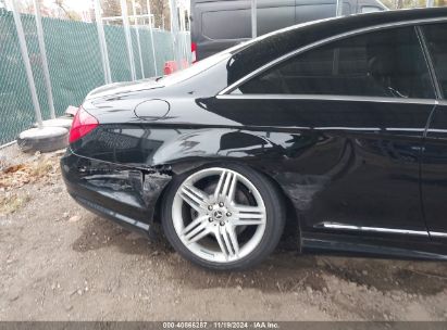 Lot #3035071500 2012 MERCEDES-BENZ CL 550 4MATIC