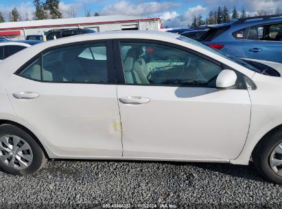 Lot #3035094347 2015 TOYOTA COROLLA LE ECO