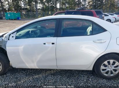 Lot #3035094347 2015 TOYOTA COROLLA LE ECO