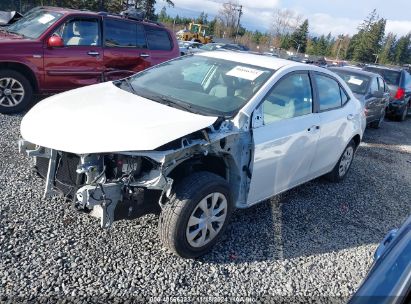 Lot #3035094347 2015 TOYOTA COROLLA LE ECO