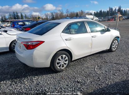 Lot #3035094347 2015 TOYOTA COROLLA LE ECO