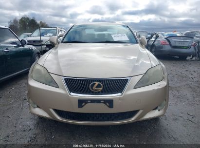 Lot #3035707777 2006 LEXUS IS 250