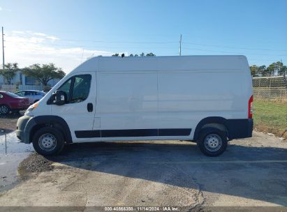 Lot #3021947510 2017 RAM PROMASTER 2500 HIGH ROOF 159 WB