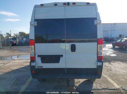 Lot #3021947510 2017 RAM PROMASTER 2500 HIGH ROOF 159 WB