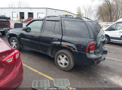 Lot #3037525628 2006 CHEVROLET TRAILBLAZER LS