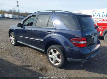 Lot #2992834548 2008 MERCEDES-BENZ ML 350 4MATIC