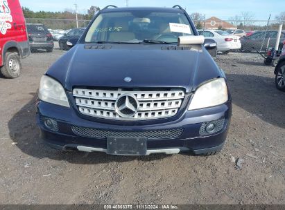 Lot #2992834548 2008 MERCEDES-BENZ ML 350 4MATIC