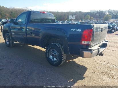 Lot #3035082990 2010 GMC SIERRA 2500HD SLE