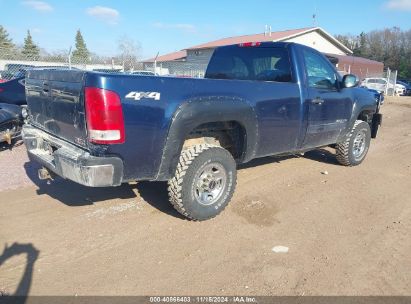 Lot #3035082990 2010 GMC SIERRA 2500HD SLE