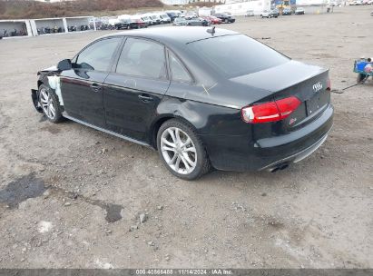 Lot #3035071491 2011 AUDI S4 3.0 PREMIUM PLUS