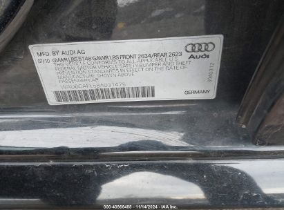 Lot #3035071491 2011 AUDI S4 3.0 PREMIUM PLUS