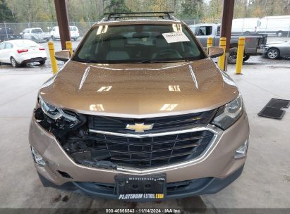 Lot #3035094352 2018 CHEVROLET EQUINOX LT