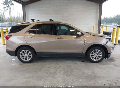 Lot #3035094352 2018 CHEVROLET EQUINOX LT