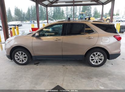 Lot #3035094352 2018 CHEVROLET EQUINOX LT