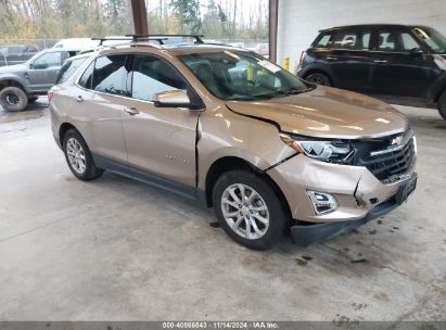 Lot #3035094352 2018 CHEVROLET EQUINOX LT