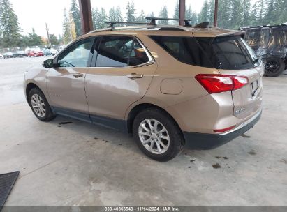 Lot #3035094352 2018 CHEVROLET EQUINOX LT