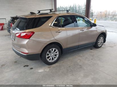 Lot #3035094352 2018 CHEVROLET EQUINOX LT