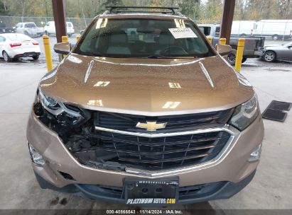 Lot #3035094352 2018 CHEVROLET EQUINOX LT