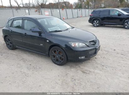 Lot #2992834500 2008 MAZDA MAZDA3 S SPORT