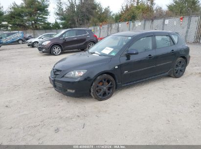 Lot #2992834500 2008 MAZDA MAZDA3 S SPORT