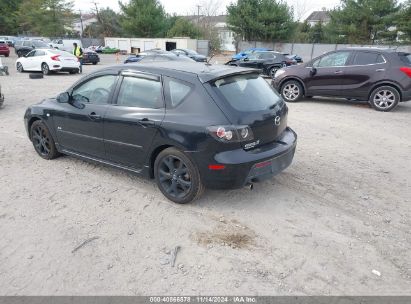 Lot #2992834500 2008 MAZDA MAZDA3 S SPORT