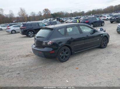 Lot #2992834500 2008 MAZDA MAZDA3 S SPORT