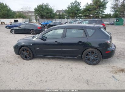 Lot #2992834500 2008 MAZDA MAZDA3 S SPORT