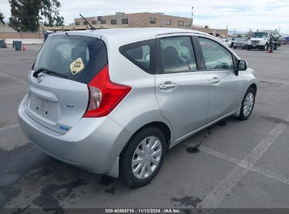 Lot #2992831588 2014 NISSAN VERSA NOTE SV