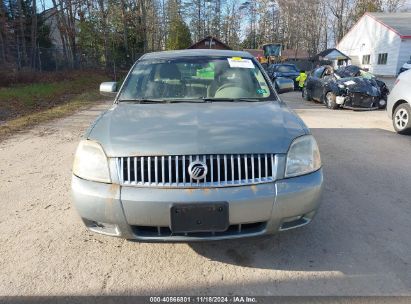 Lot #2992821243 2005 MERCURY MONTEGO LUXURY