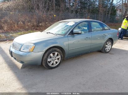 Lot #2992821243 2005 MERCURY MONTEGO LUXURY