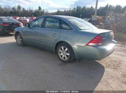 Lot #2992821243 2005 MERCURY MONTEGO LUXURY